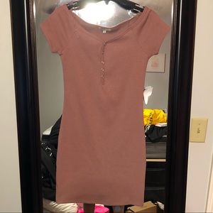 Off the Shoulder Dress